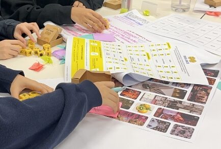 Students Learning Design Thinking Methodology with C-Academy